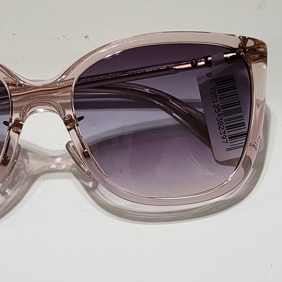 Coach Lavender Sunglasses hc 8345 c9206 New! - Picture 6 of 7